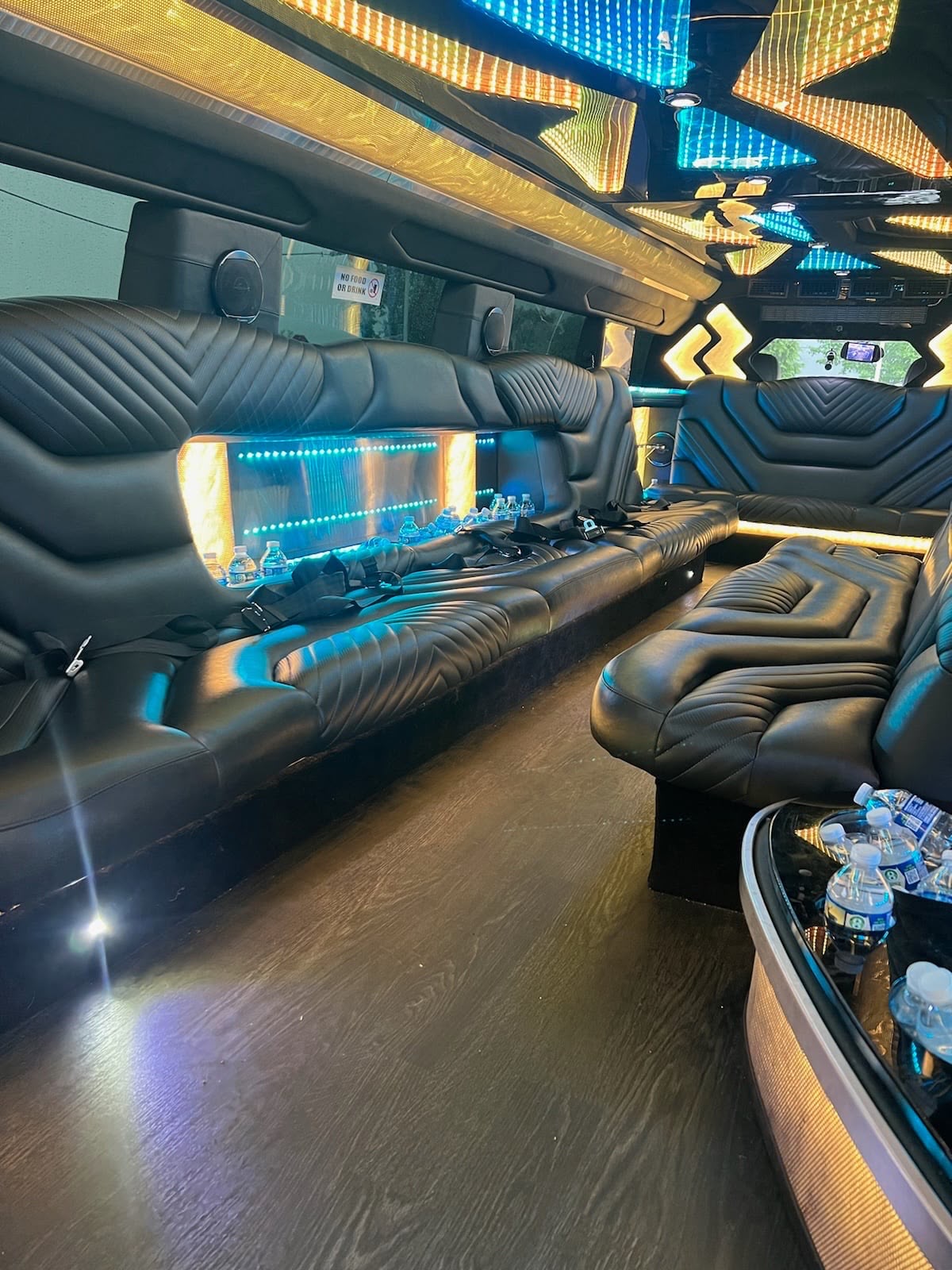 SUV Cadillac Limousine in the USA